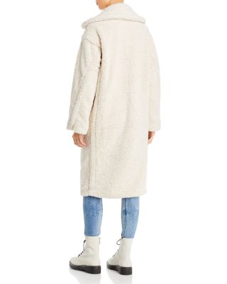 Apparis Daryna Double Breasted Coat Bloomingdale's