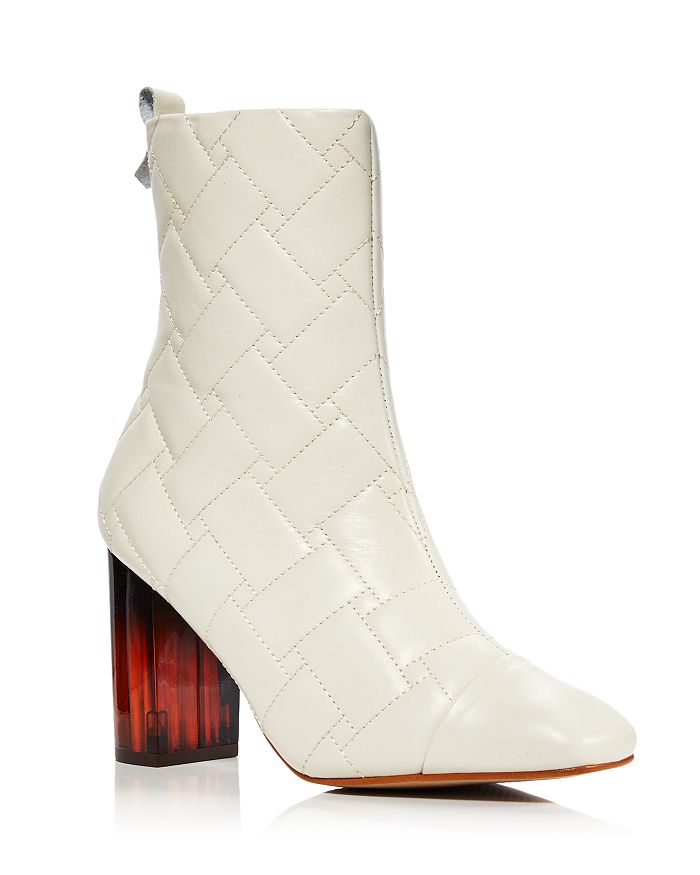 Louis Vuitton Leather Upper Ankle Boots for Women for sale