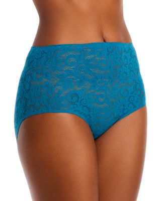 TC Fine Intimates All Over Lace Modern Brief : : Clothing, Shoes &  Accessories