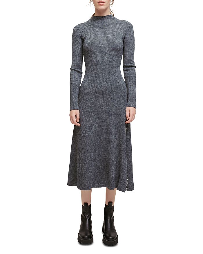 Maje shop sweater dress