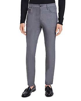 7 For All Mankind - Tech Series Adrien Slim Fit Pants in Heather Grey