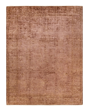 Bloomingdale's Vibrance M1621 Area Rug, 9' X 11'9" In Gold