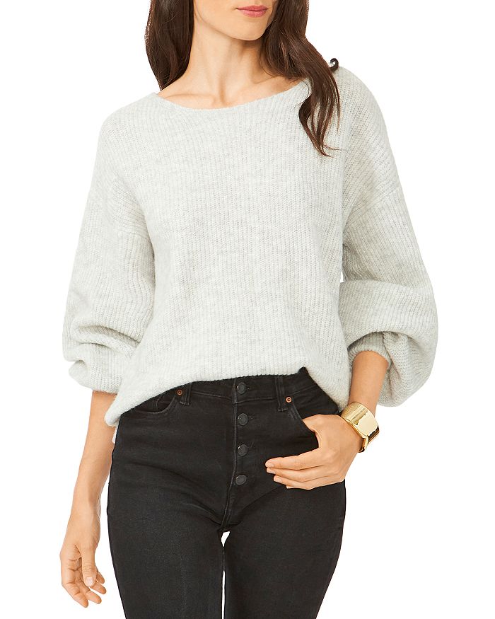 1 state bubble sleeve sweater store