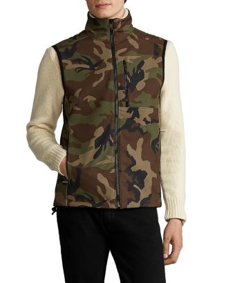 Polo Ralph Lauren Camouflage Softshell Performance newest FZ Jacket