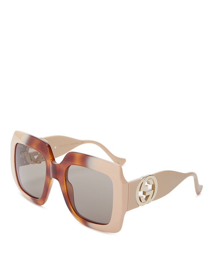Gucci Women's Oversized Square Sunglasses, 54mm | Bloomingdale's