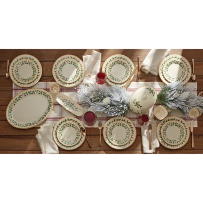 Holiday Salad Plate, Set of 6