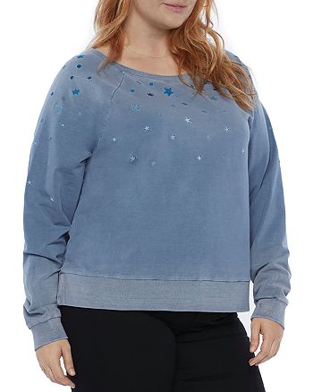 Billy T - Stardust Embroidered Sweatshirt