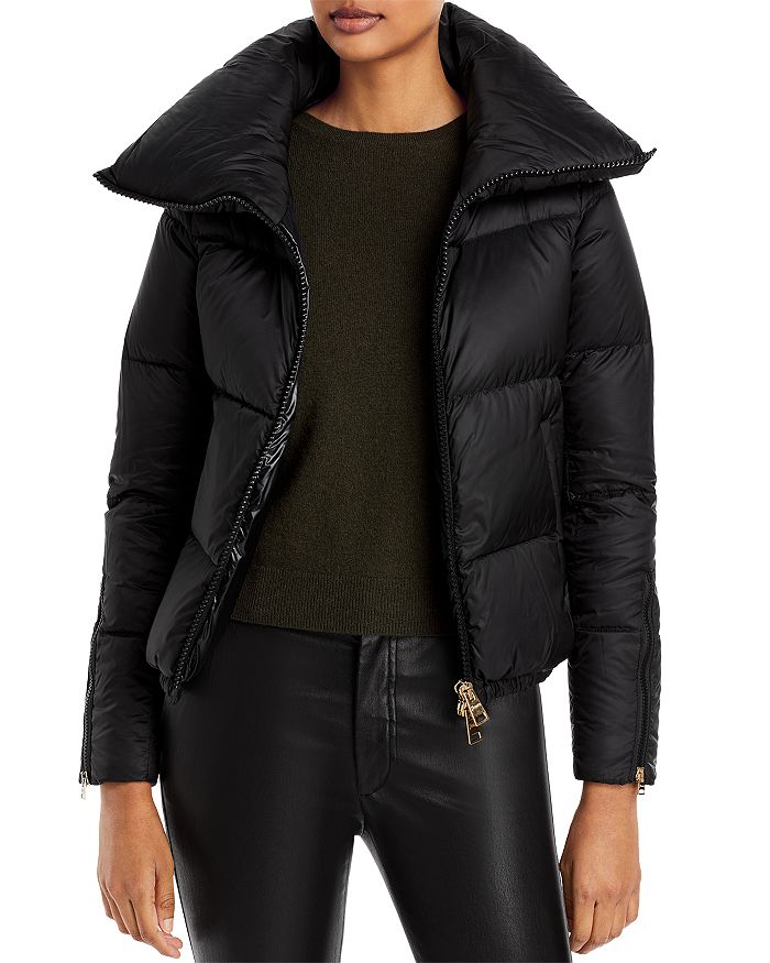 Wing cheap collar coat