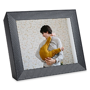 Aura Mason Luxe Digital Picture Frame In Pebble