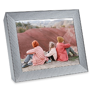 Aura Mason Luxe Digital Picture Frame In Sandstone