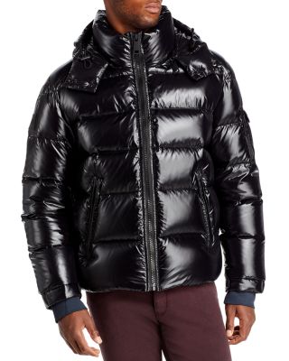 Glossy Glacier Down Coat