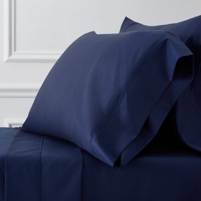 Hudson Park Collection - 500TC Pima Sateen Wrinkle-Resistant Sheets - Exclusive