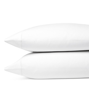 Hudson Park Collection 500tc Sateen Wrinkle-resistant Standard Pillowcase, Pair - 100% Exclusive In White