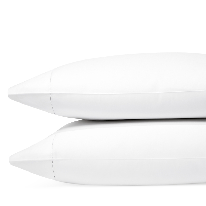 Hudson Park Collection 680tc King Sateen Pillowcase, Pair - Exclusive In White