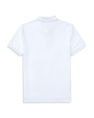 Boys' Solid Mesh Polo - Big Kid