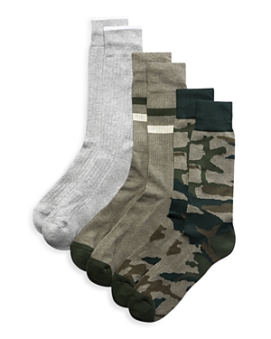 The Men's Store at Bloomingdale's Casual Crew Socks, Pack of 3 - 100% Exclusive