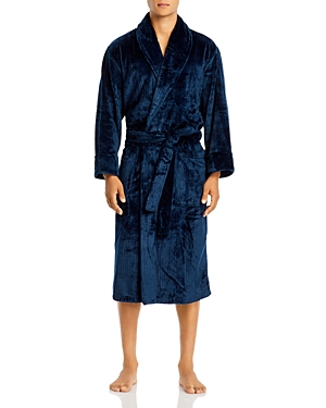 DANIEL BUCHLER PLUSH ROBE,GE-421F