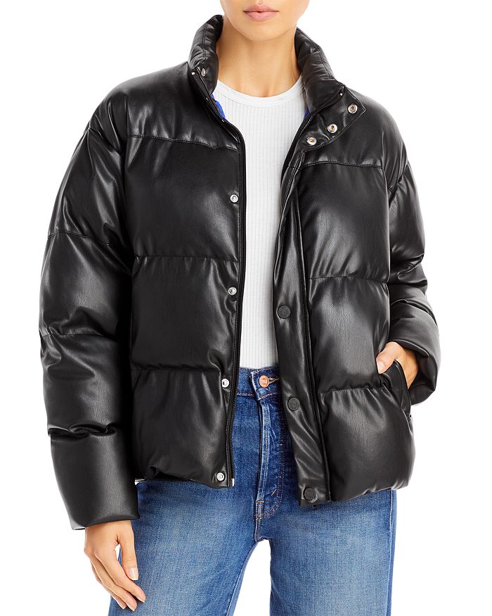 MOTHER The Drop Pillow Talk Puffer Jacket | Bloomingdale's