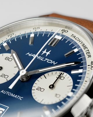 Intra-Matic American Classic Chronograph, 40mm