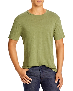Rag & Bone Collin Crewneck In Army