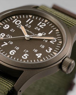 Mechanical Khaki Field Watch, 38mm