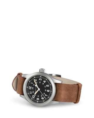 Mechanical Khaki Field Watch, 38mm