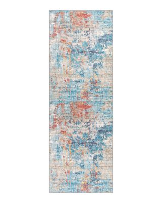 Surya Iris Irs-2318 Runner Area Rug, 2'6 x 7'6