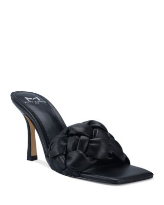 Marc Fisher LTD. - Women's Digana Braided High Heel Slide Sandals