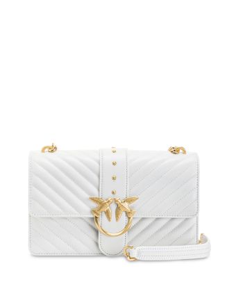 Pinko Icon Classic Quilted Nappa Leather Love Bag 