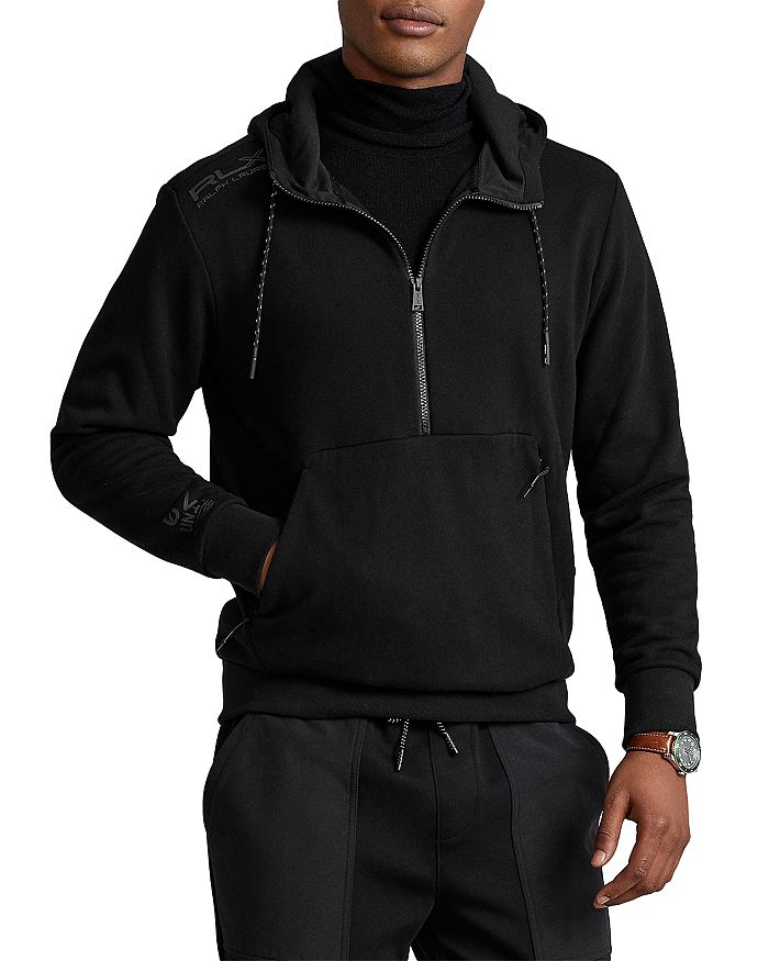 Polo Ralph Lauren - RLX Fleece Half Zip Hoodie