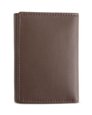 Trifold Leather Wallet