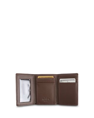 Trifold Leather Wallet