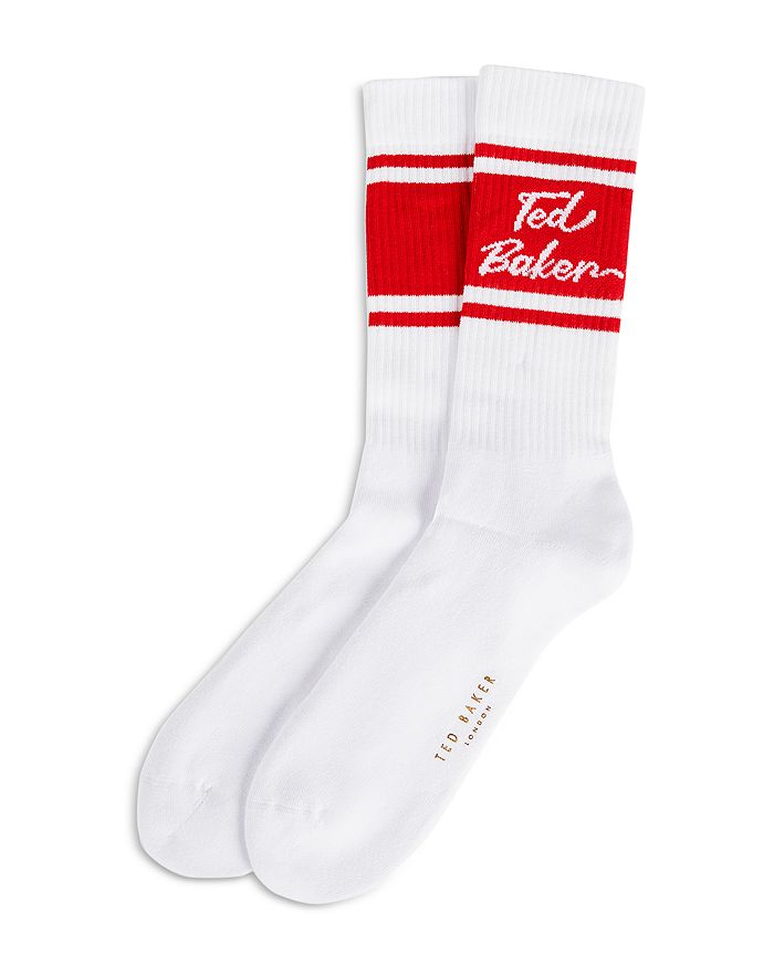 Ted Baker Branded Ringer Socks | Bloomingdale's