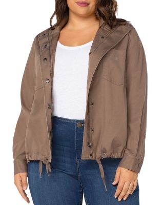Liverpool Los Angeles Plus - Cinch Waist Jacket