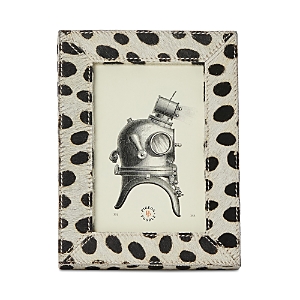 Shop Pigeon & Poodle Hana Dalmatian Print Frame, 4 X 6 In Black/white
