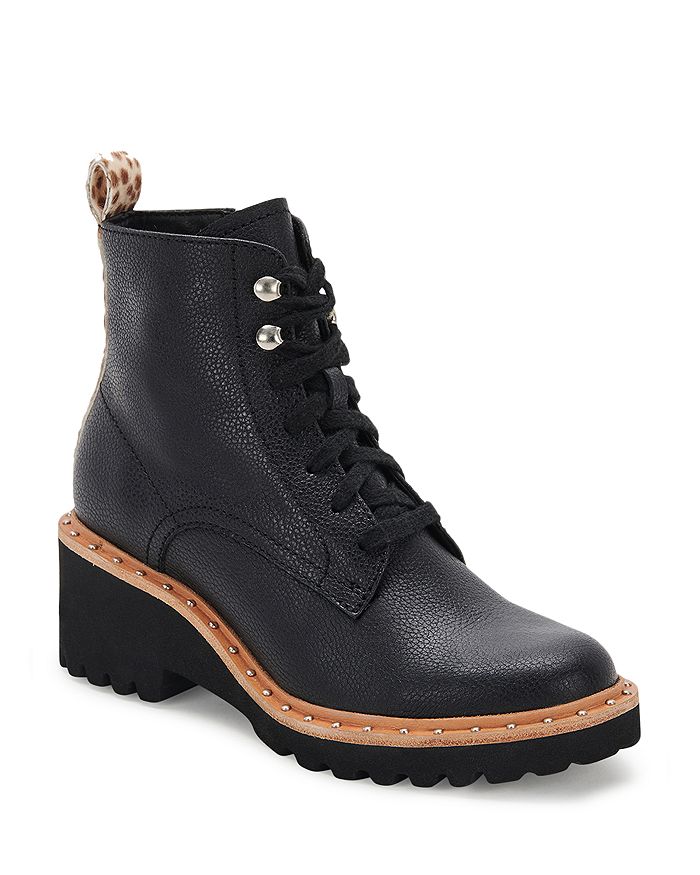 Dolce Vita Women's Hinto Lace Up Boots | Bloomingdale's