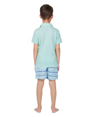 Boys' Cotton Polo Shirt - Little Kid, Big Kid