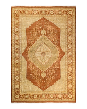 Bloomingdale's Mogul M1605 Area Rug, 6'3 X 9'2 In Brown