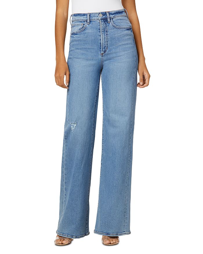 Joe's Jeans The High Rise Wide Leg Jeans in Sesnon | Bloomingdale's
