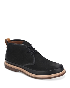 Gentle Souls By Kenneth Cole Men's Donovan Lace Up Chukka Boots In Black