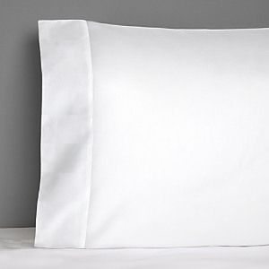 Sferra K3 Shogun Ikat 2-piece Pillowcase Set In White