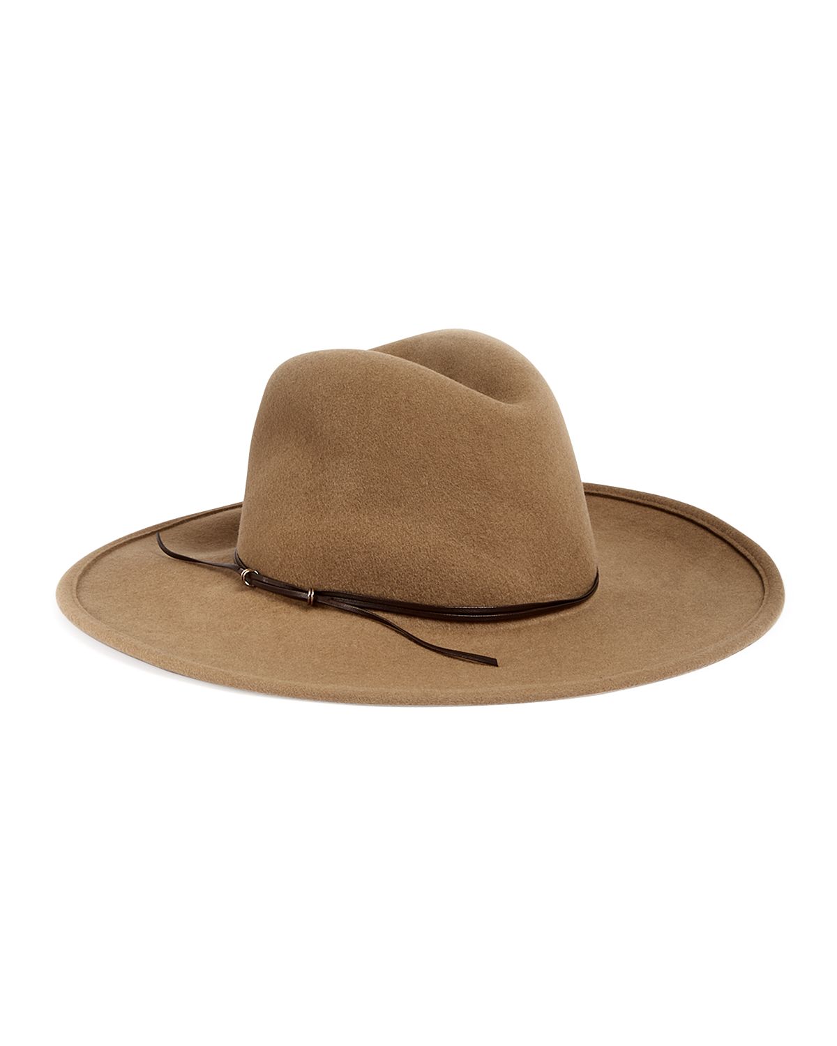 Photo 1 of Felted Wool Western Hat - 100% Exclusive