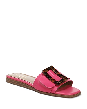 SAM EDELMAN WOMEN'S INEZ BUCKLE SLIDE SANDALS