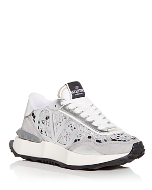 VALENTINO GARAVANI WOMEN'S LOW TOP SNEAKERS