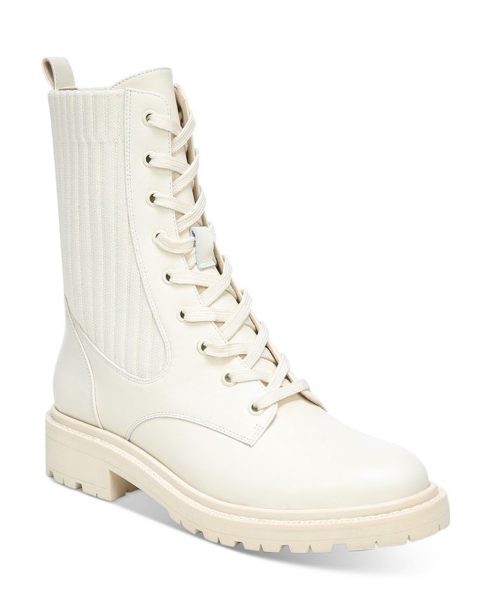 Sam Edelman Women's Lydell Lace Up Combat Boots | Bloomingdale's
