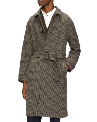 Ted Baker - Belted Long Line Overcoat