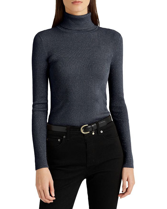 Ralph lauren discount ribbed turtleneck
