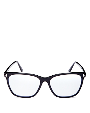 UPC 889214268662 product image for Tom Ford Women's Square Blue Light Glasses, 55mm | upcitemdb.com