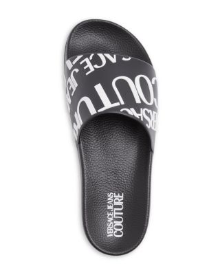 Versace Jeans Couture Men's Designer Sandals, Flip Flops \u0026 Slides -  Bloomingdale's