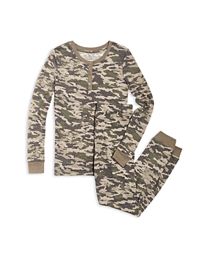 Honeydew Girls' Printed Pyjama Set - Little Kid, Big Kid In Camo